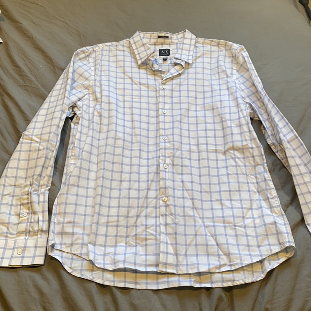 Armani Exchange Button Down